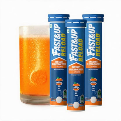 Image 9 of Fast&Up Reload Zero Instant Energy & Hydration Drink Effervescent Tablets