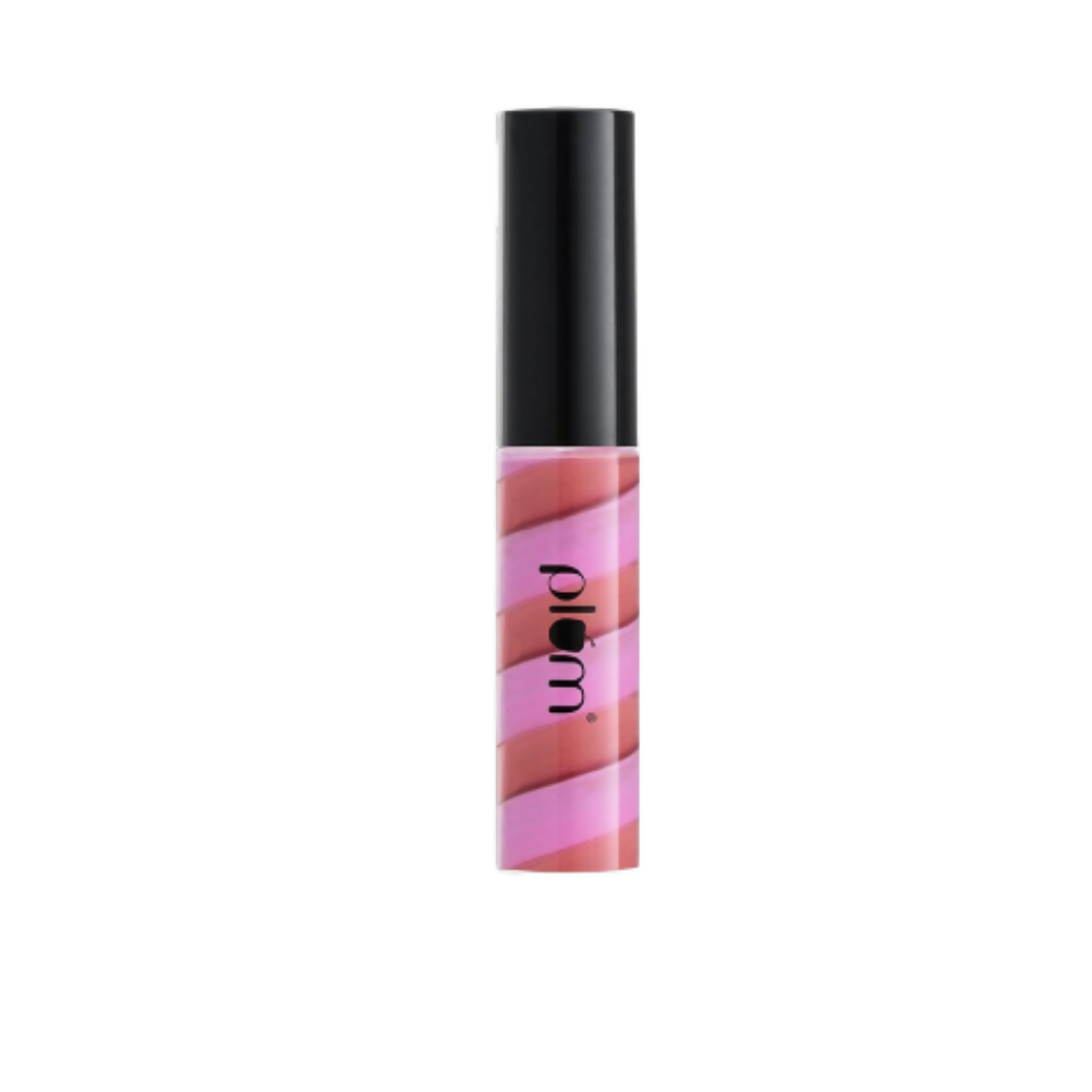 Image 1 of 2 ml / Pack of 1 for the product Plum Soft Swirl Lip Gloss 3 Shades In 1 & 123 Watermelon Coulis