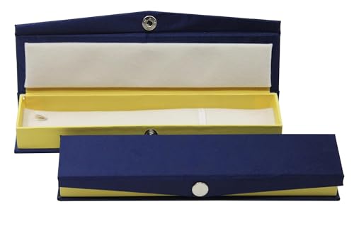 Image 6 of atorakushon Satin Blue Combo Jewellery Box Travelling Kit
