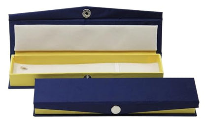 Image 6 of atorakushon Satin Blue Combo Jewellery Box Travelling Kit