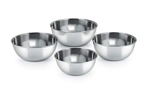 Image 1 of Default Title for the product neelam Stainless Steel Prem Vati 200 ml Set of 6