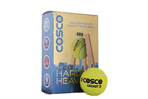 Image 1 of Pack of 6 for the product Cosco Rubber Light Cricket Tennis Ball (Pack of 6)