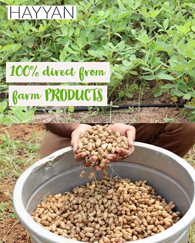 Image 7 of HAYYAN 100% Pure Unrefined Cold/Wood Pressed Virgin Groundnut Peanut Oil