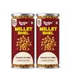 Image 1 of Millet Bhel / 100 g (Pack of 2) for the product ROOTIVAFIT Millet Bhel Chatpata Multigrain Snack