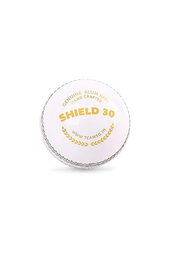 Image 1 of Default Title for the product SG Cricket Balls Shield 30 White