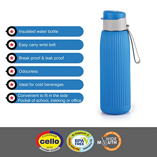 Image 11 of CELLO Puro Steel-X Inner Steel Insulated Water Bottle