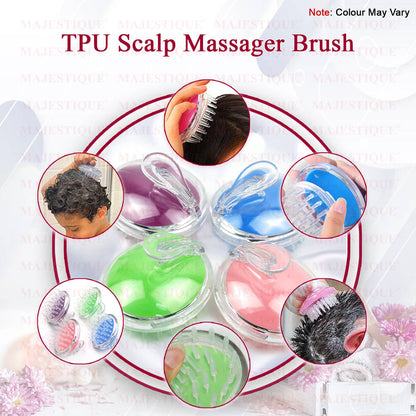 Image 6 of Majestique Bath Scalp Massager Stress & Tension Relief