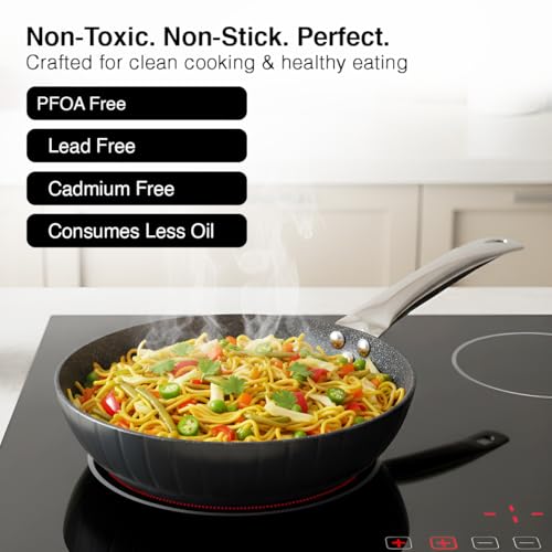 Image 7 of Prestige Durastone Hard Anodised Non-Stick Fry Pan 20Cm 1.1L