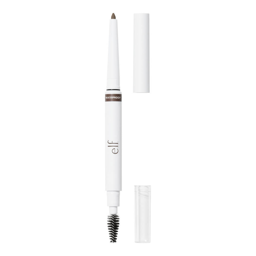 Image 1 of Deep Brown for the product e.l.f. Cosmetics Instant Lift Waterproof Brow Pencil (0.24 g)
