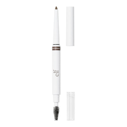 Image 1 of Deep Brown for the product e.l.f. Cosmetics Instant Lift Waterproof Brow Pencil (0.24 g)