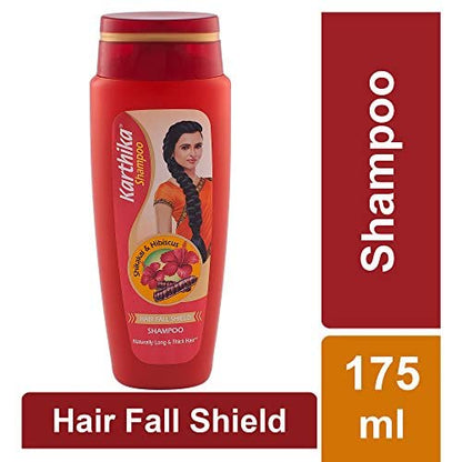 Image 3 of Karthika Hairfall Shield Shampoo 175ml