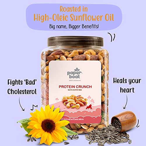 Image 8 of Paper Boat Protein Crunch, Premium Dry Fruit Mix