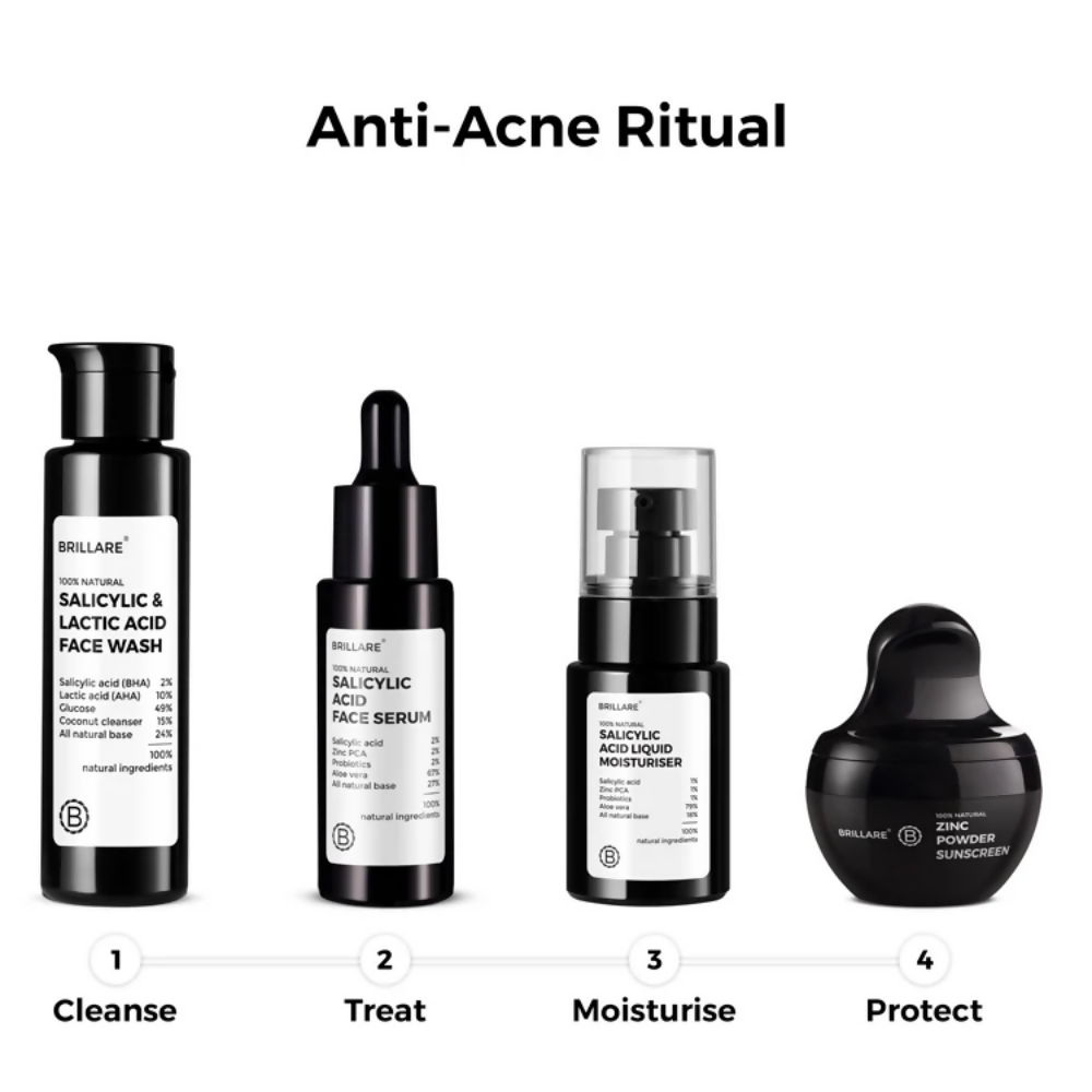 Image 8 of Brillare Mini Salicylic and Lactic Acid Face Wash