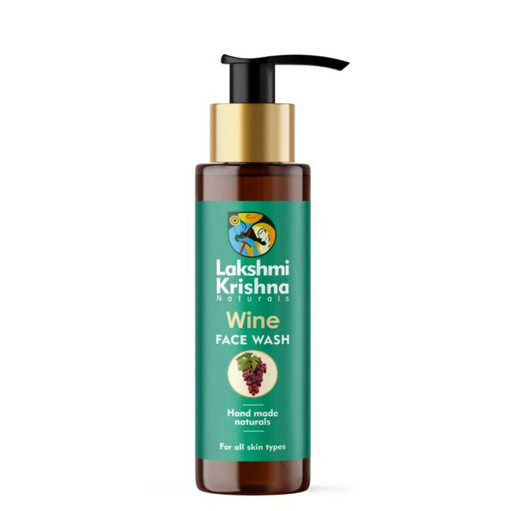 Image 1 of 100 ml / Pack of 1 for the product Lakshmi Krishna Naturals Wine Face Wash