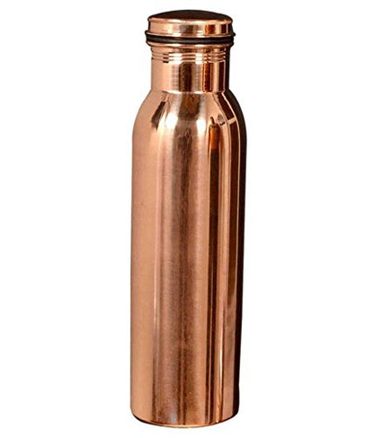 Image 4 of KC Copper Water Bottle and Jug Combo Set - 1000 ml Bottle, 2000 ml Jug, 2 Glasses