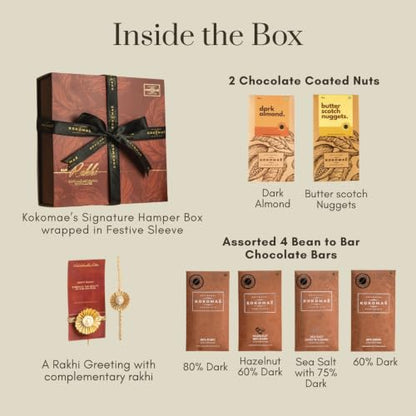 Image 3 of KOKOMAE Luxury Rakhi Chocolate Hamper