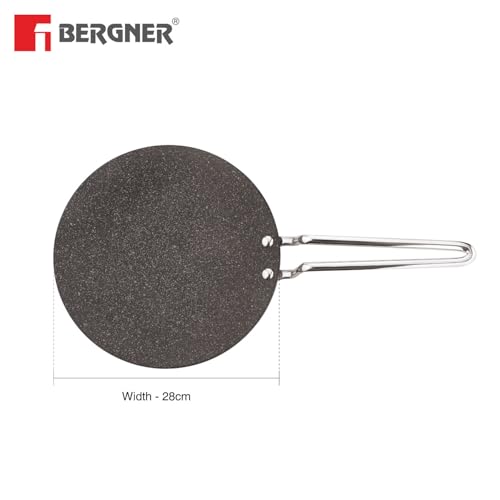 Image 4 of BERGNER Argent Samsara Triply 28cm Roti Tawa