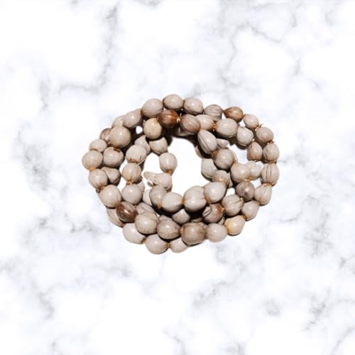 Image 2 of Vyjayanthi Mala - Vijayanthi Japa Mala - Vaijayanthi Mala - Japa Mala - 108 Beads Mala