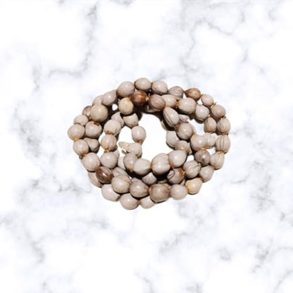 Image 2 of Vyjayanthi Mala - Vijayanthi Japa Mala - Vaijayanthi Mala - Japa Mala - 108 Beads Mala