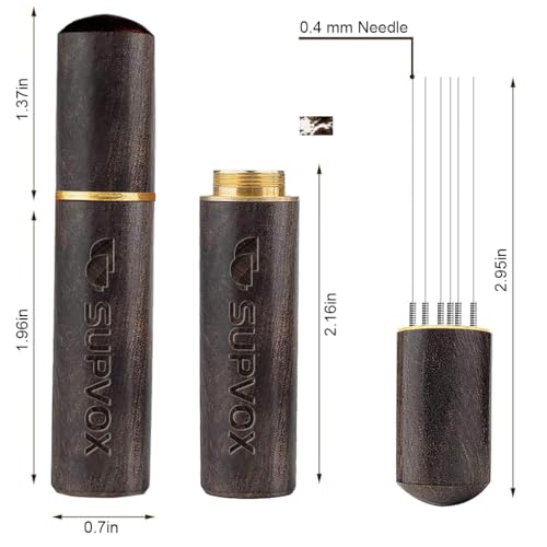 Image 3 of Supvox Espresso Coffee Stirrer Pin Tamper 6 Needles Ground Distribution