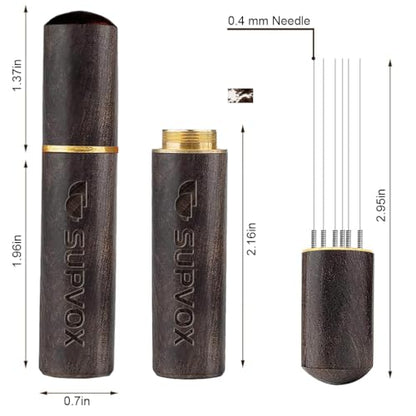 Image 3 of Supvox Espresso Coffee Stirrer Pin Tamper 6 Needles Ground Distribution