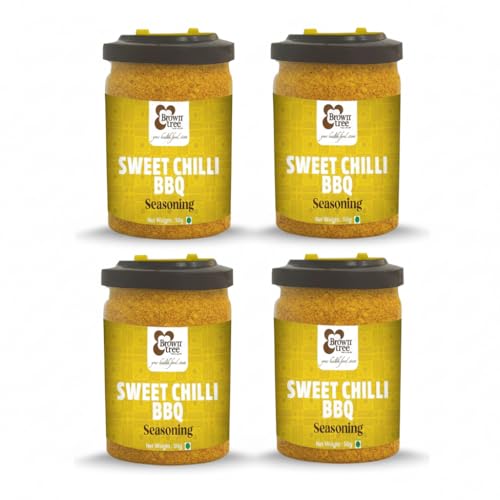 Image 1 of Default Title for the product Brown tree Browntree Popcorn Seasoning-Sweet Chilli BBQ-200g (Pack Of 4)