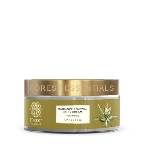 Image 1 of Default Title for the product Forest Essentials Radiance Renewal Vitamin E Body Cream 100g
