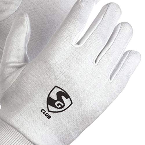 Image 7 of SG PVC Iball with Cord Adult Club Cricket Inner Gloves