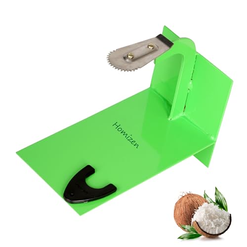 Image 2 of GREEN for the product Homizen Coconut Scraper Table Top Chirava