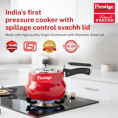 Image 3 of Prestige Nakshatra DUO Plus Aluminium Handi 2L