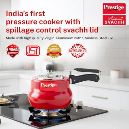 Image 3 of Prestige Nakshatra DUO Plus Aluminium Handi 2L