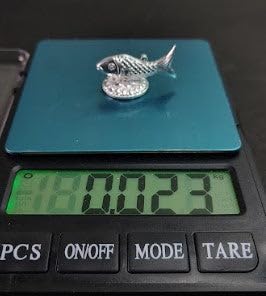 Image 4 of Dista Silvers Fish Idol for Pooja 23gm