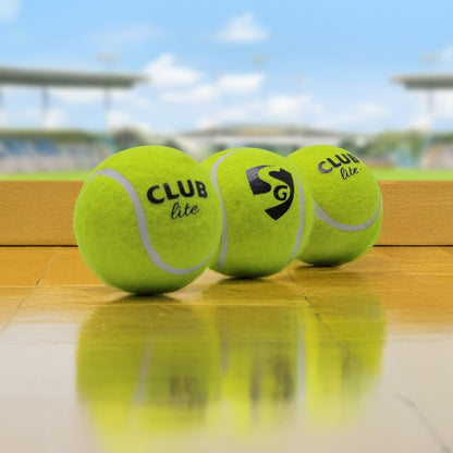 Image 6 of SG Cricket Balls Club LITE (Pack of 3)