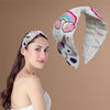 Image 1 of 1 pc for the product Majestique Floral Bead Embroidered Embellished Fabric Hair Band Accessories - 1Pc