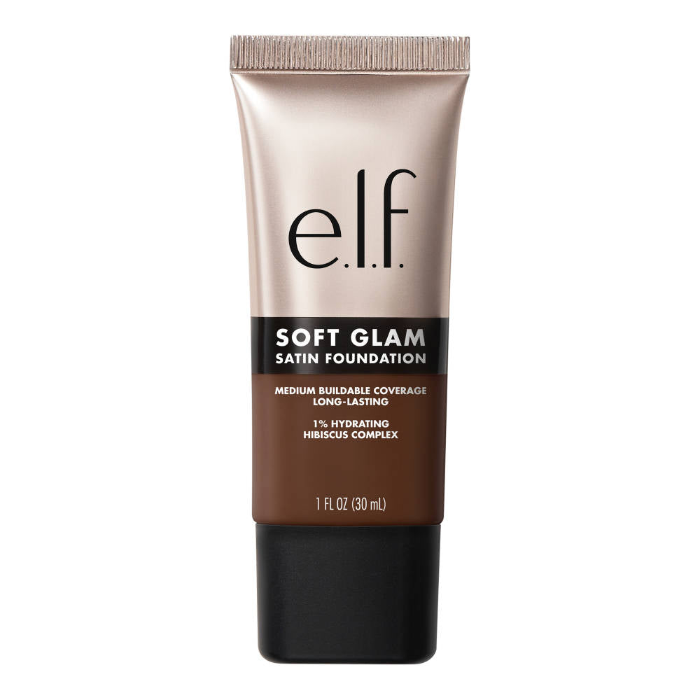 Image 23 of 63 Rich Warm for the product e.l.f. Cosmetics Soft Glam Satin Foundation (30ml)
