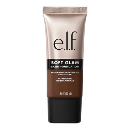 Image 23 of 63 Rich Warm for the product e.l.f. Cosmetics Soft Glam Satin Foundation (30ml)