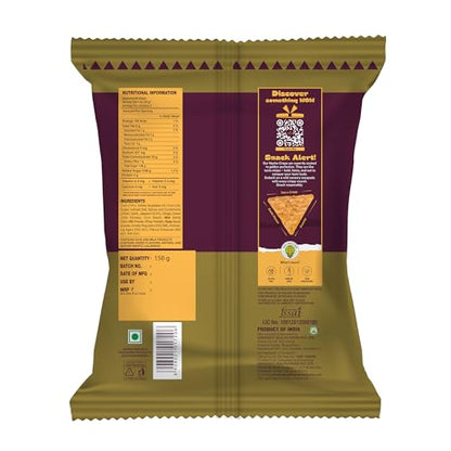 Image 2 of Cornitos Nacho Crisps Sizzling Jalapeno, 150 grams