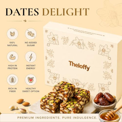 Image 3 of THELOFFY Dates Delight Premium Dates & Dry Fruit Sweet 500 GM