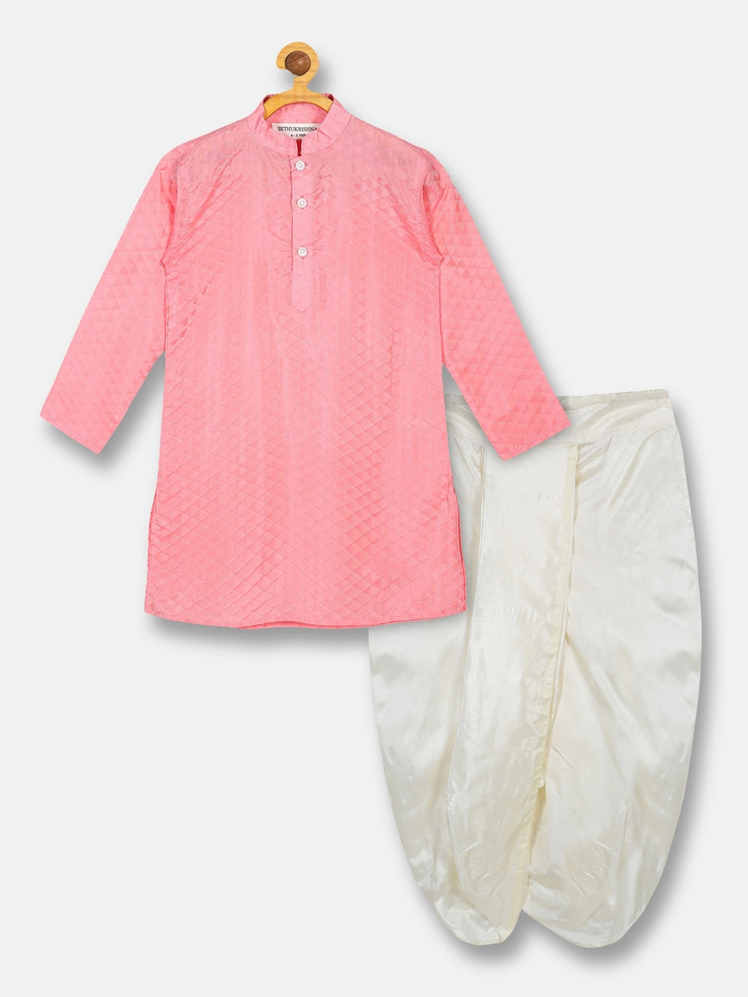 https://cdn.shopify.com/s/files/1/1857/6931/products/ffa896c3-c005-4b28-94c3-fc33b1fdeed21657718186697SethukrishnaBoysPinkKurtawithPyjamas1.jpg?v=1661584596