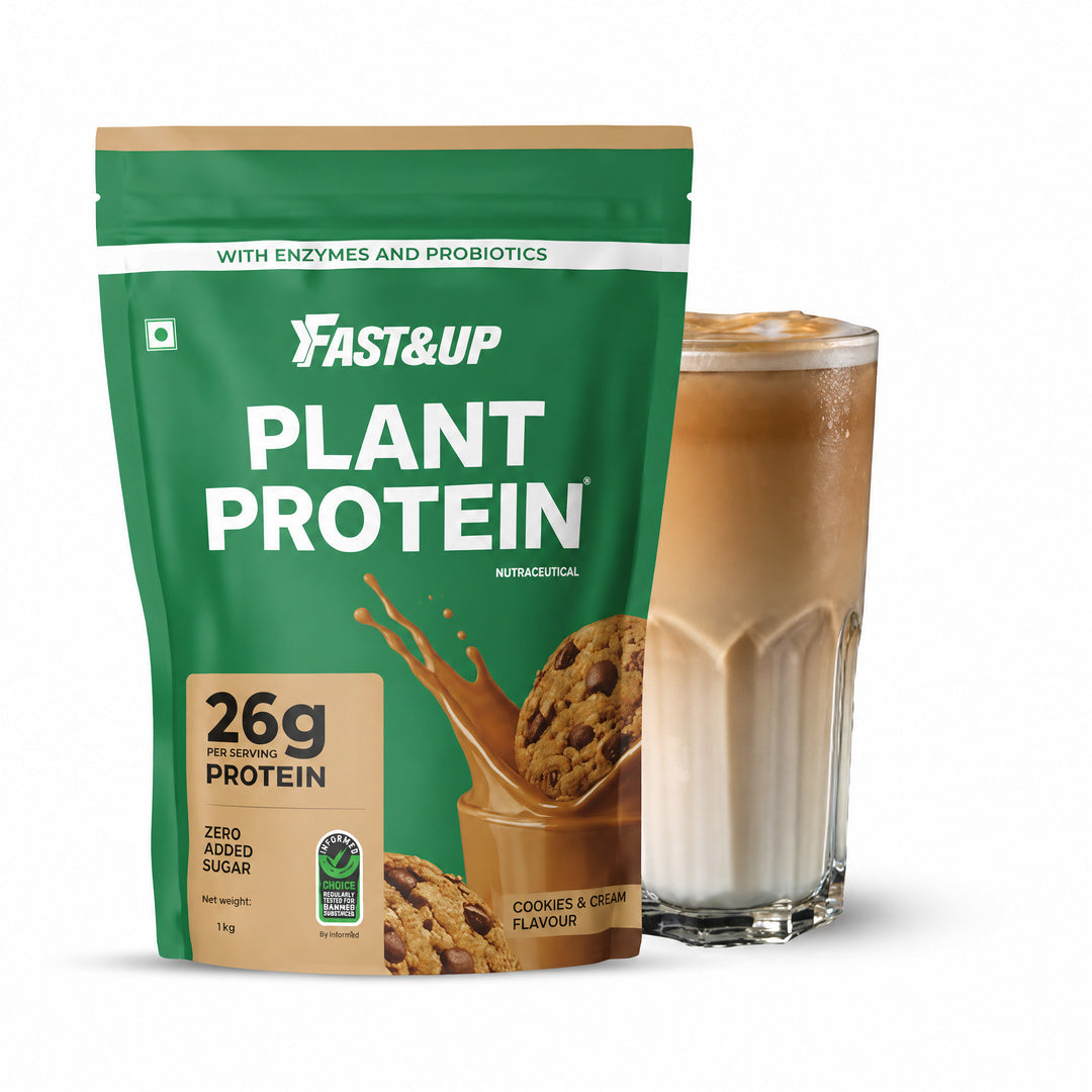 Image 1 of Fast&Up Plant Protein - Cookies And Cream Flavour