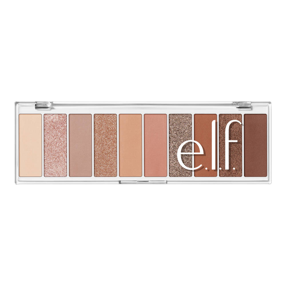Image 1 of 13g for the product e.l.f. Cosmetics Perfect 10 Eyeshadow Palette - Keep It Ethereal