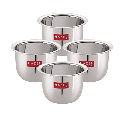 Image 5 of 4 / 100 ML (Short) for the product HAZEL Stainless Steel Mini Tea Glasses