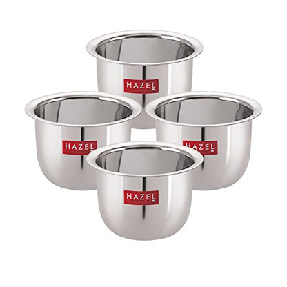 Image 5 of 4 / 100 ML (Short) for the product HAZEL Stainless Steel Mini Tea Glasses