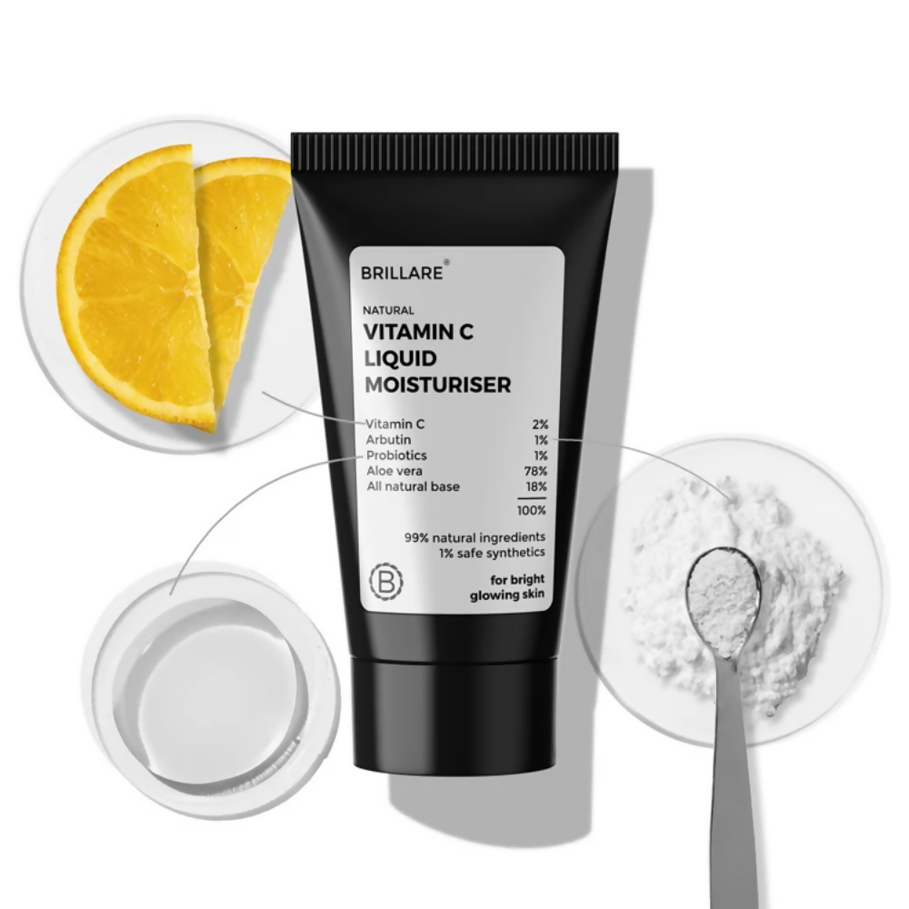 Image 3 of Brillare Mini Vitamin C Liquid Moisturizer