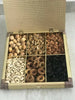 Image 1 of Gift Box for the product SK Mithaii | Assorted Hibiscus Flower Design Dry Fruit Gift Box |Almonds |Apricots |Walnuts | Cashews |Figs | Black Resins