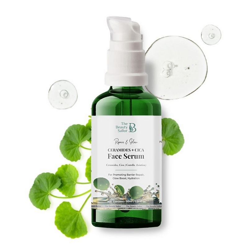Image 2 of The Beauty Sailor Repair & Glow Ceramides + Cica Face Serum