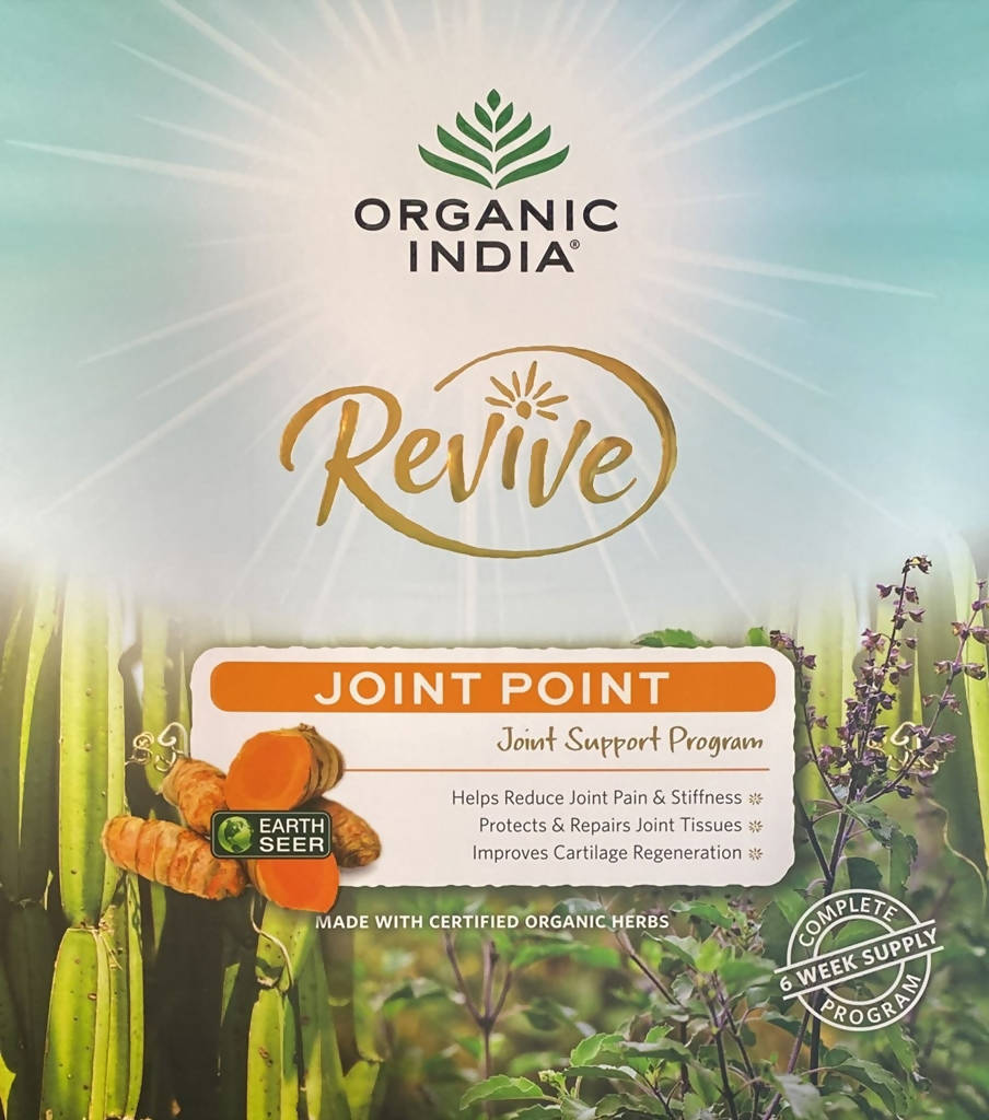 Image 1 of 84 N for the product Organic India Revive Joint Point