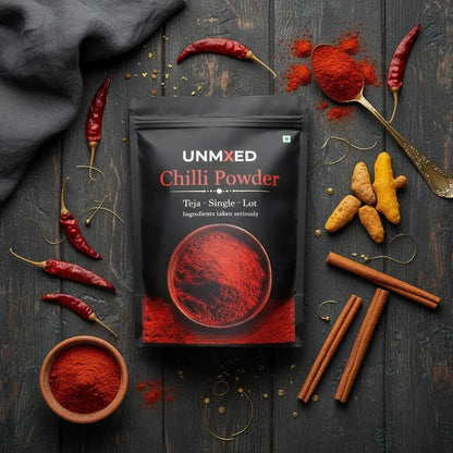 Image 2 of UNMIXED Teja Chilli Powder – Bold Heat & Authentic Flavour