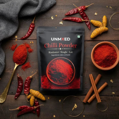 Image 2 of UNMIXED Kashmiri Chilli Powder – Vibrant Natural Colour & Mild Heat