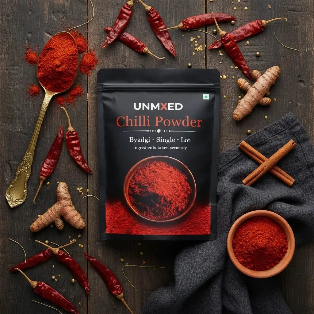 Image 2 of UNMIXED Byadgi Chilli Powder – Deep Red Colour & Rich Aroma